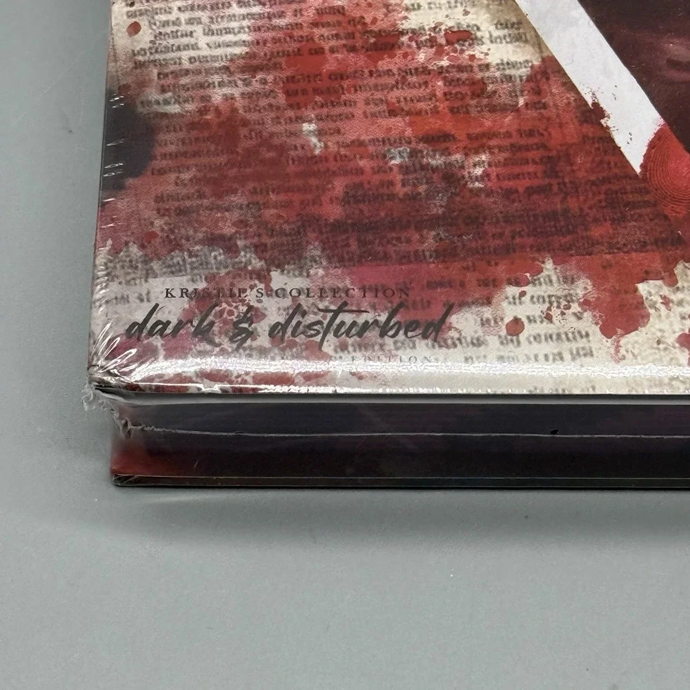 Dark And Disturbed BUTCHER & BLACKBIRD Brynne Weaver SPRAYED EDGES